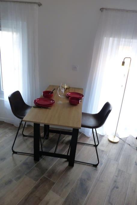 La Pierre N°6 Grand Studio Avec Clim Tartas Extérieur photo