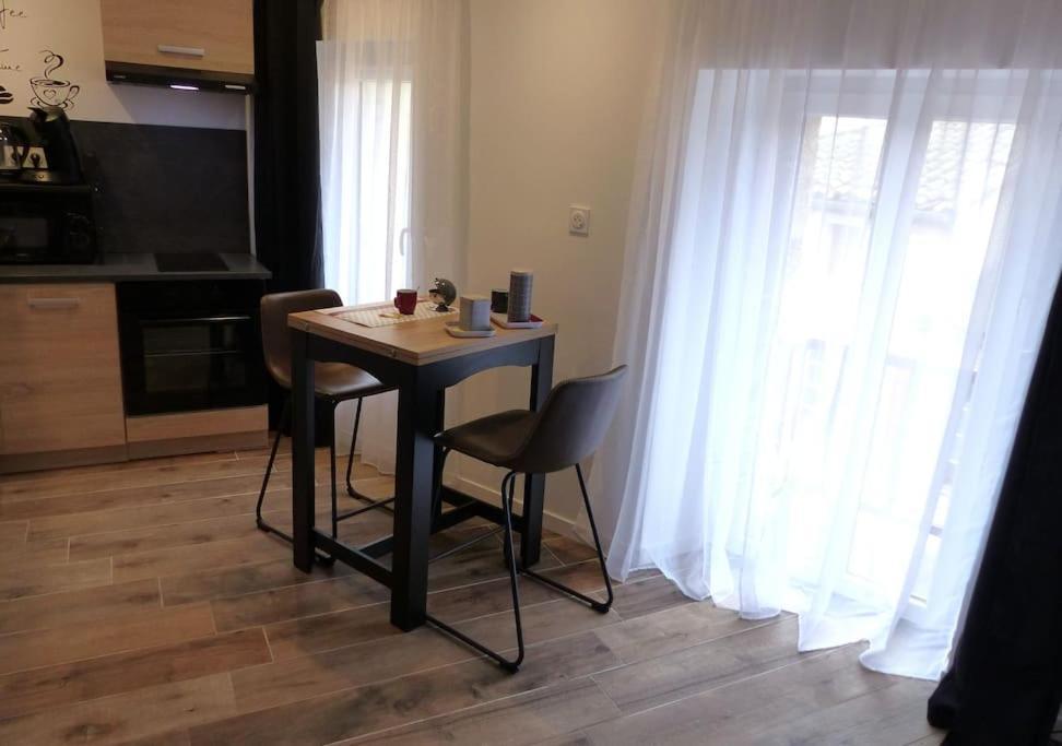 La Pierre N°6 Grand Studio Avec Clim Tartas Extérieur photo