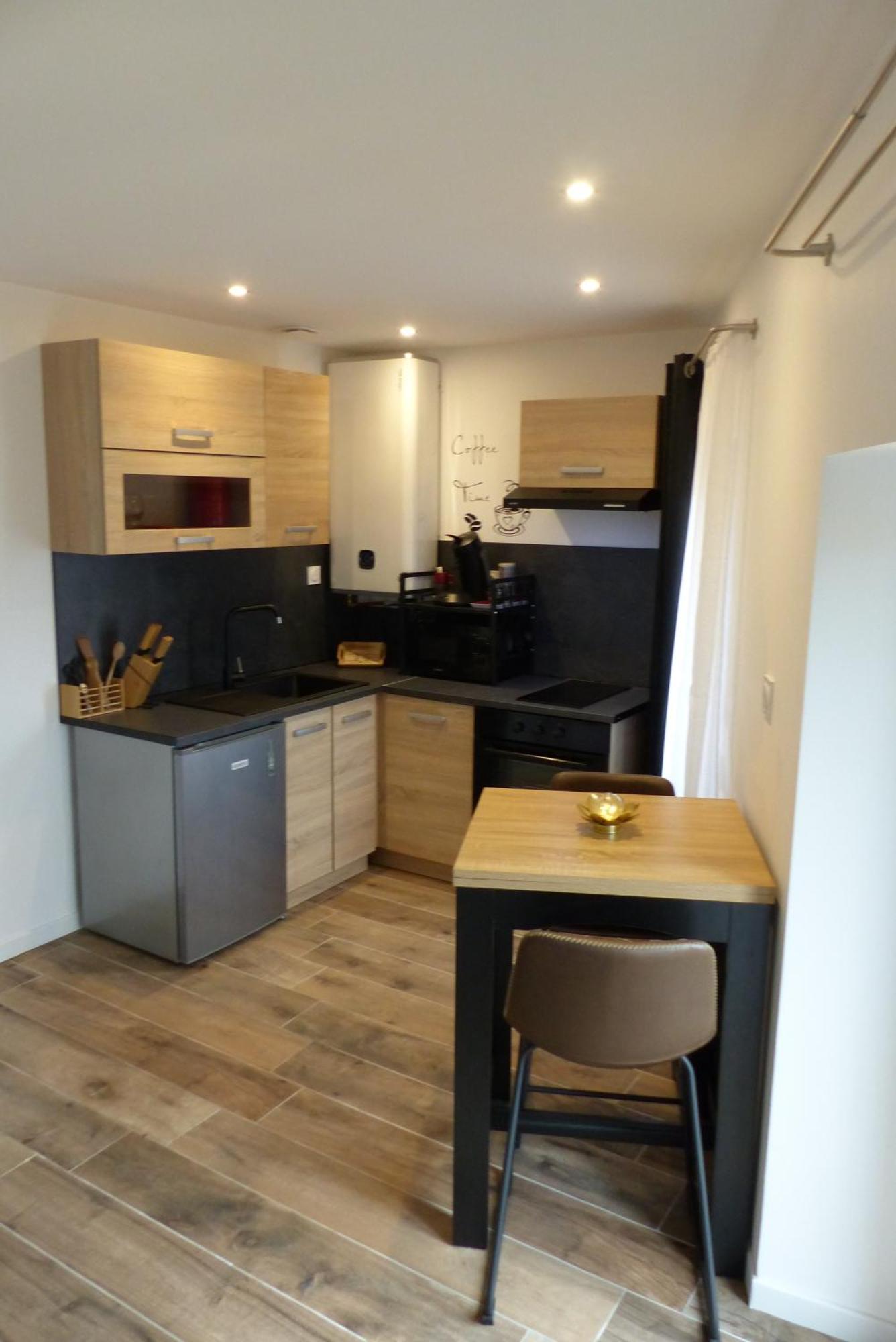 La Pierre N°6 Grand Studio Avec Clim Tartas Extérieur photo